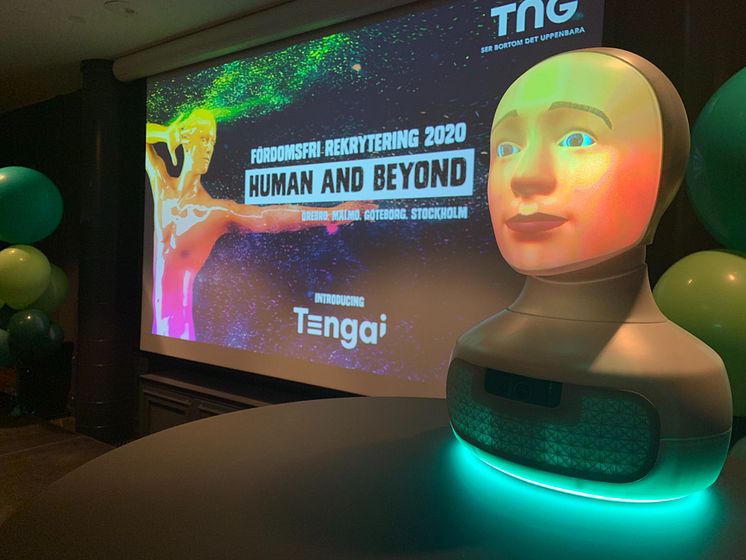 TNG:s Trend- och frukostseminarium 2019: Fördomsfri rekrytering 2020: Human and Beyond 