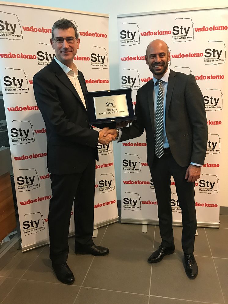 STY 2018 award handover.