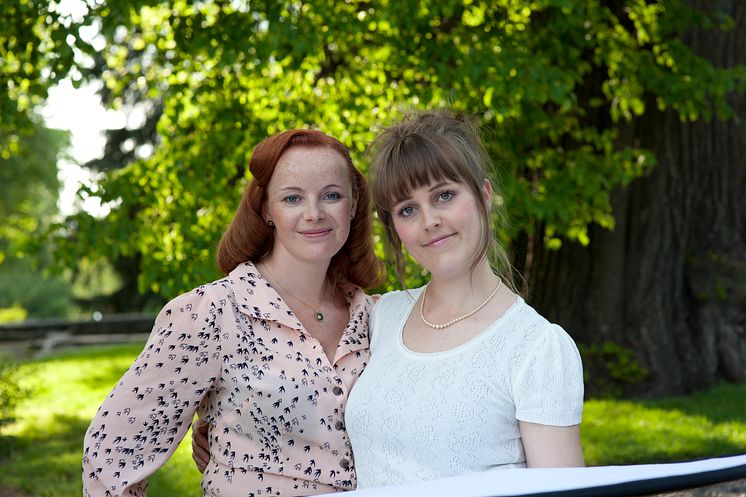 Anne Bitsch og Anja Emilie Kruse 