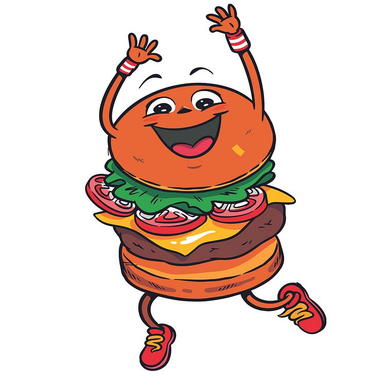 Karakter Høvding Grove hamburgerbrød