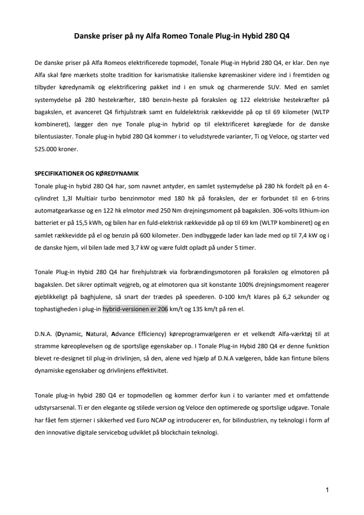 PM_DK-priser Alfa RomeoTonale Plug-In Hybrid Q4.pdf