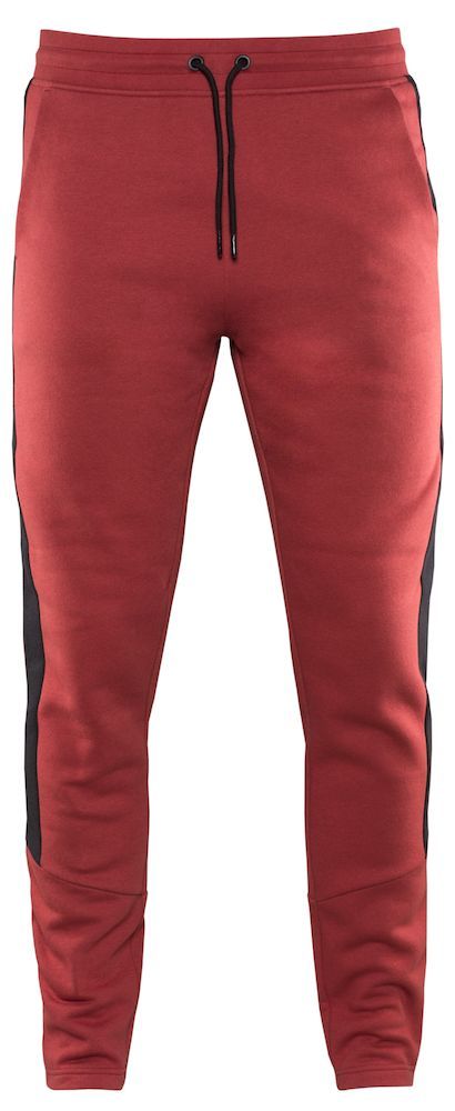 SOC M Block Pant_BlackRed