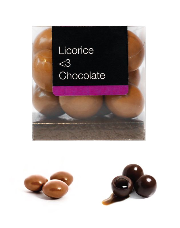 Licorice <3 Chocolate