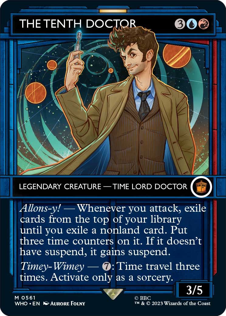 TARDIS Showcase - The Tenth Doctor