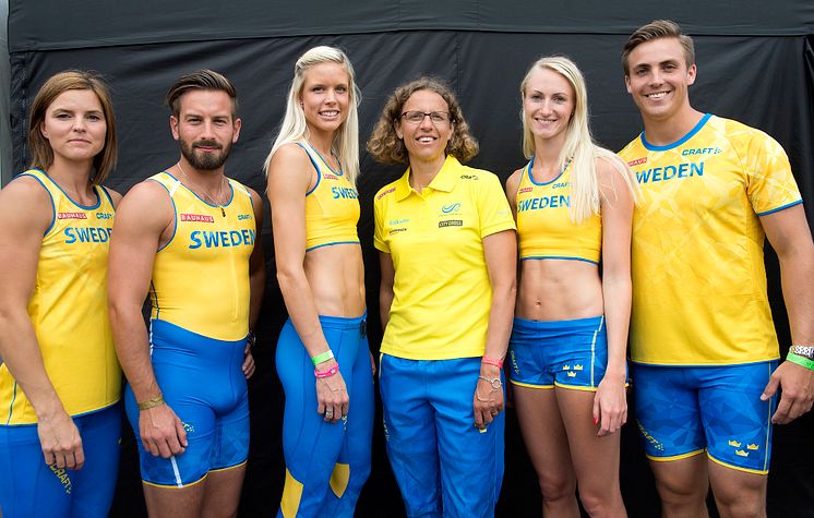 Craft - Swedish Athletics national team