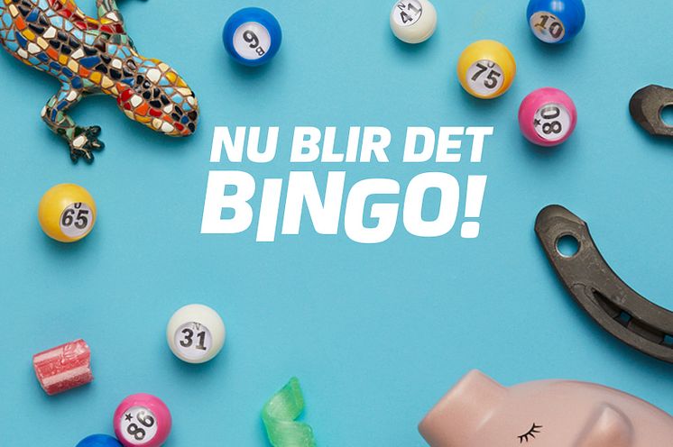 Premiär för Bingo i ATG Casino