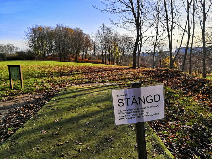 "Banan är stängd" - vintern 2019-2020