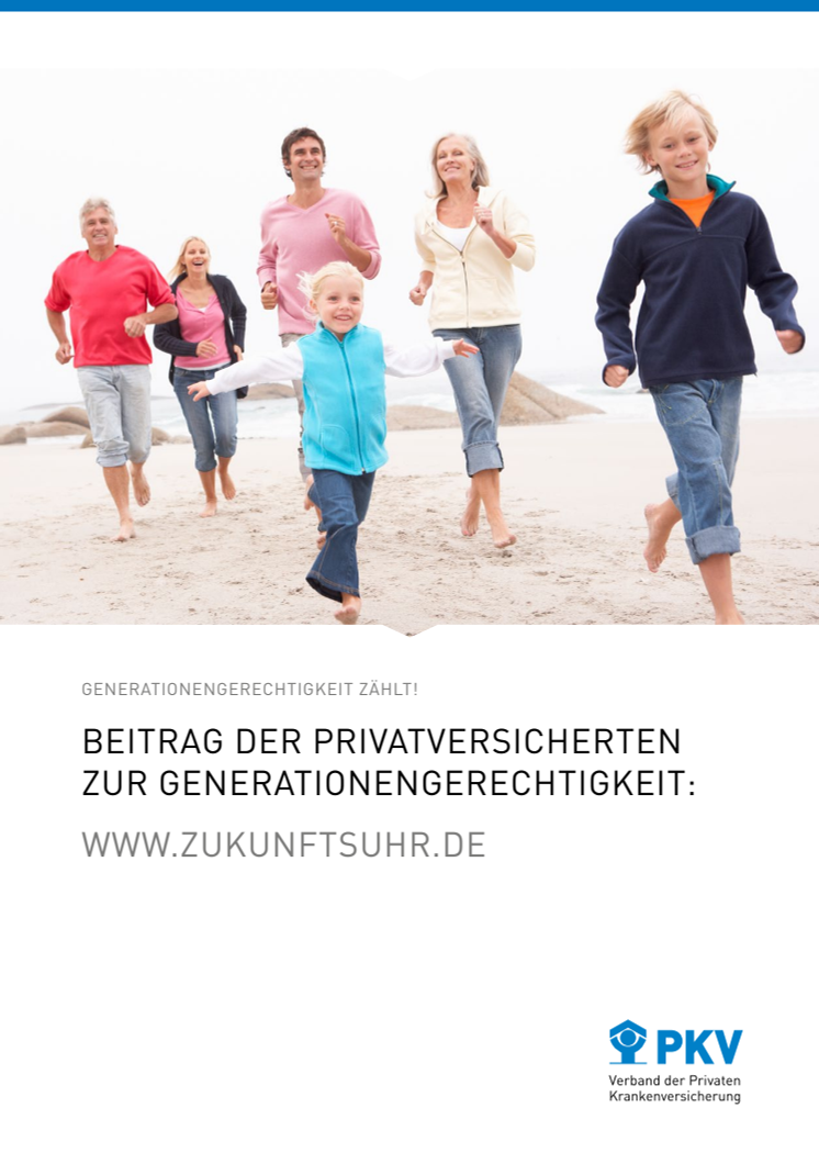 Zukunftsuhr - Aufsatz zur Generationengerechtigkeit