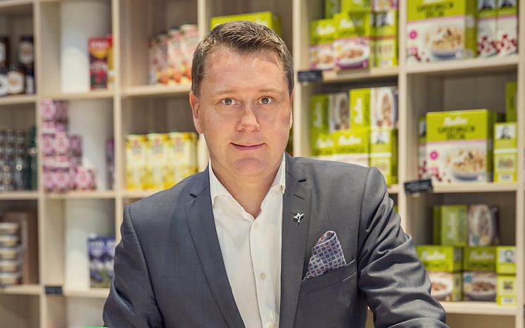 Henrik Julin, verkställande direktör Orkla Foods Sverige