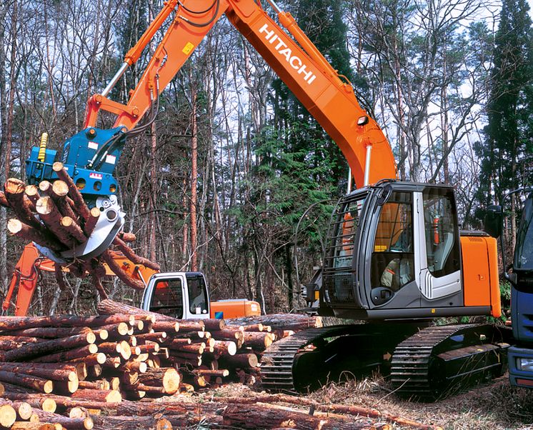 Hitachi ZX135USL-3