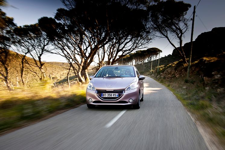 Peugeot 208 – nya generationens småbil