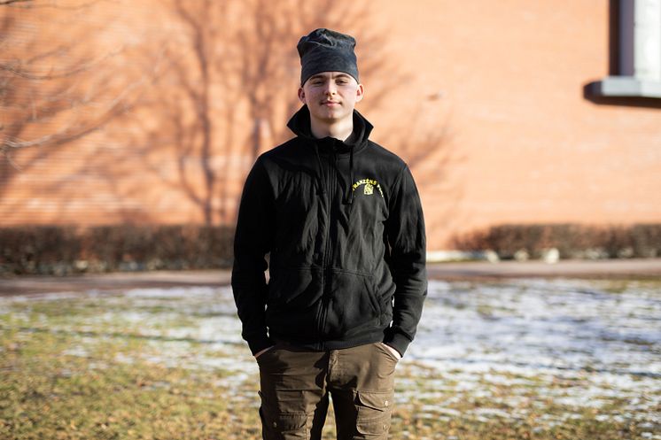 Eddie Embretsen (Gävle), finalist i SM-23