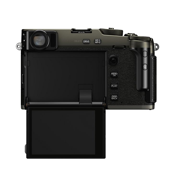 X-Pro3 Back with Screen DURA Black