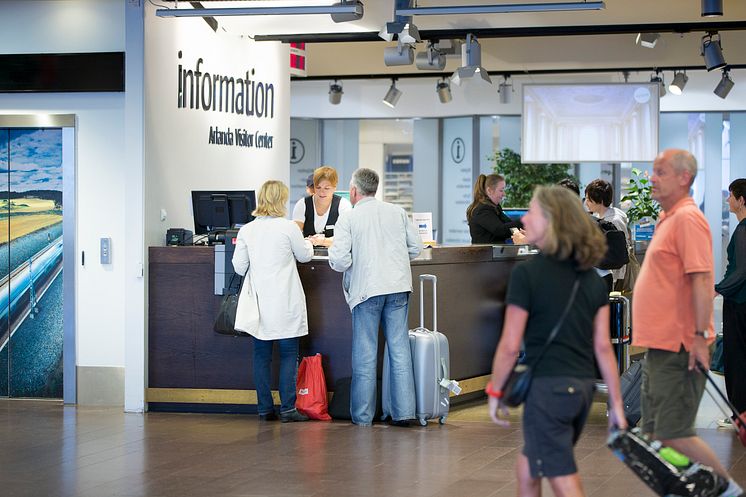 Stockholm Arlanda Airport, Visitor Center