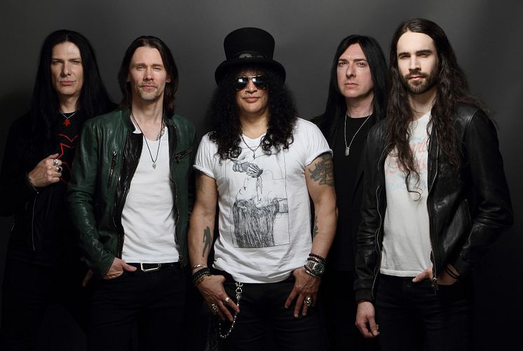 Slash feat. Myles Kennedy and the Conspirators (c) Gene Kirkland