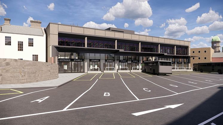 Redevelopment of Durham Bus Station