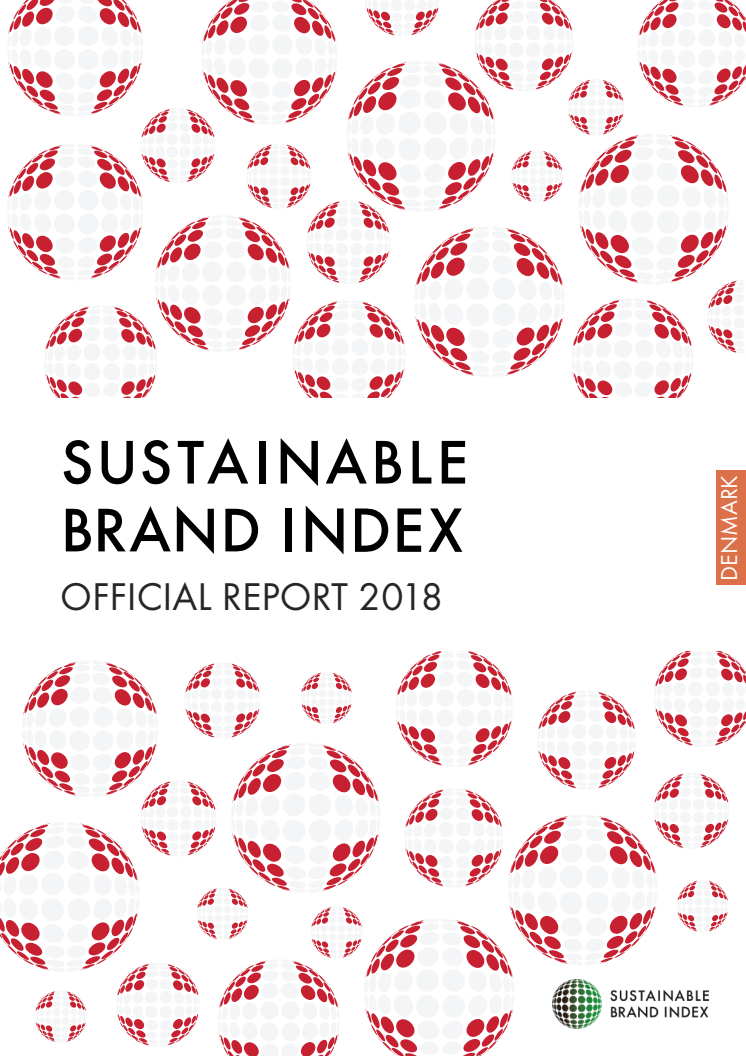 Officiell rapport Danmark - Sustainable Brand Index 2018