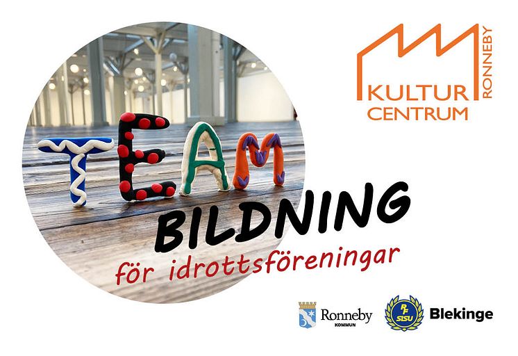 Banner Teambildning på Kulturcentrum