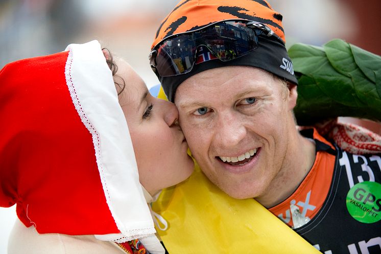 Petter Eliassen, Norge, vann Vasaloppet 2015