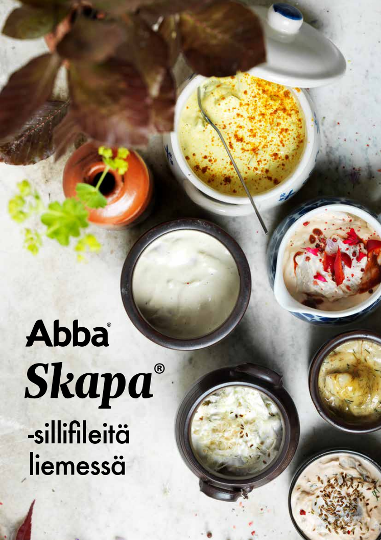 Abba Skapa -reseptilehtinen