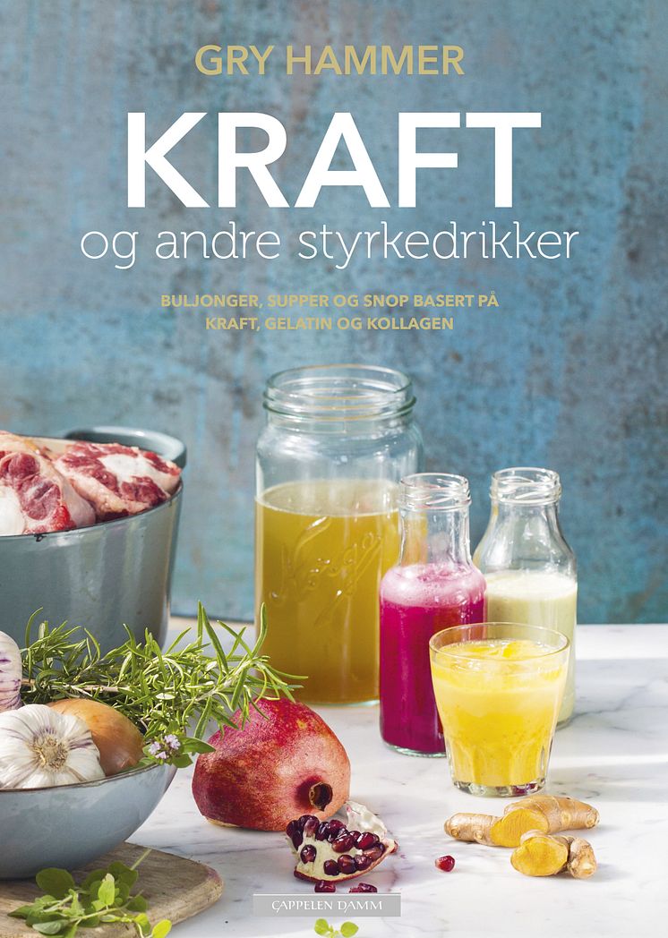 Kraft og andre styrkedrikker av Gry Hammer