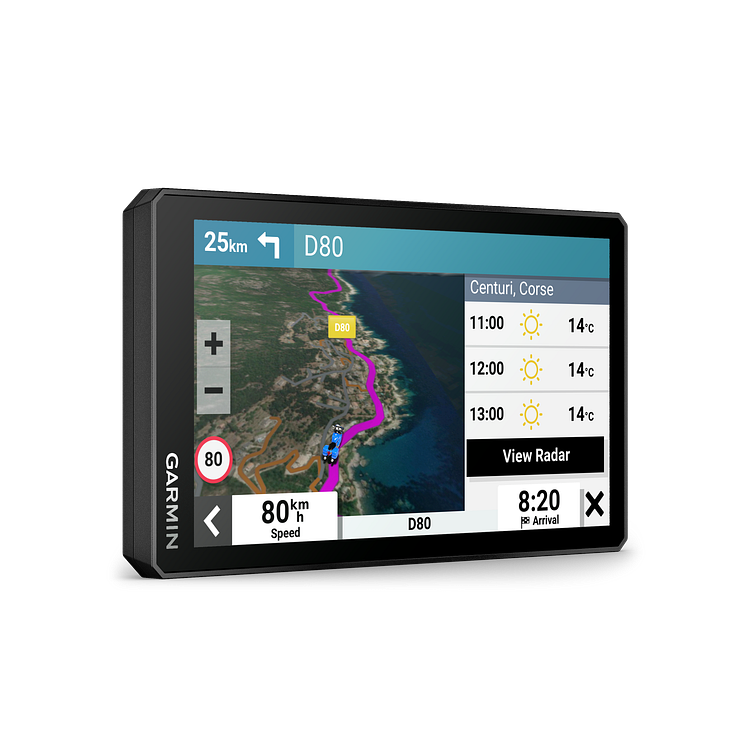 Garmin zumo XT2_Wetter_(c)Garmin Deutschland GmbH