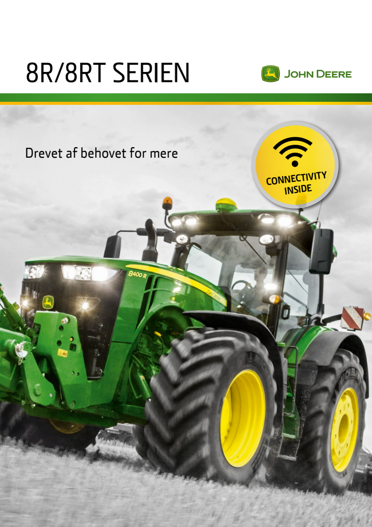 John Deere 8R/8RT SERIEN