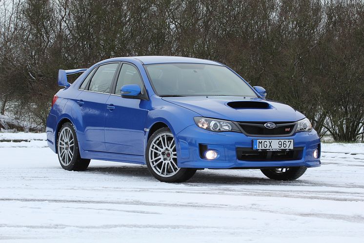 Subaru STI Racing – ny färg och nytt pris