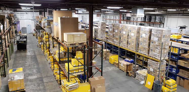 Hi-res image - VETUS MAXWELL - VETUS MAXWELL’s new warehouse space at its Maryland headquarters