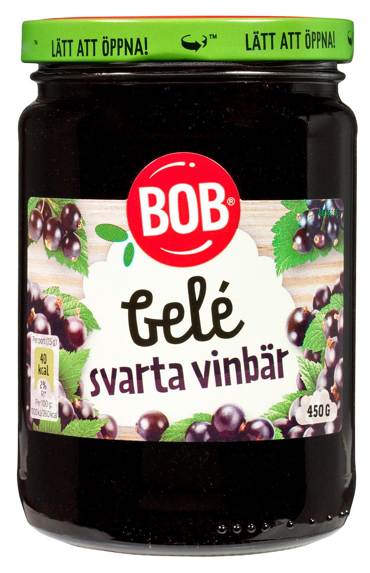 BOB Gelé Svarta vinbär