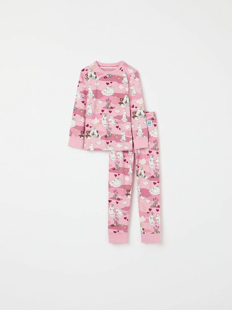 Pyjamas, rosa, 86-140, 449 kr. 