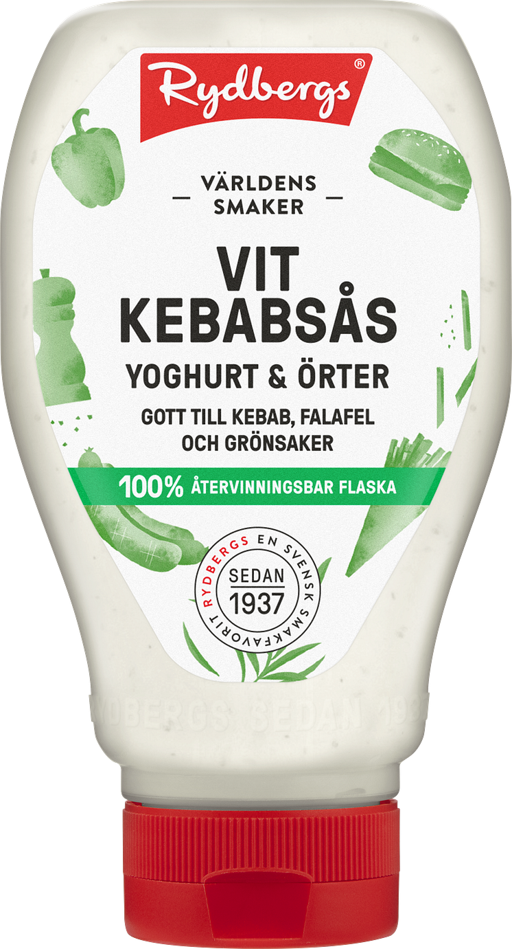 141713 621764 RYD Vit Kebabsås 250ml R3