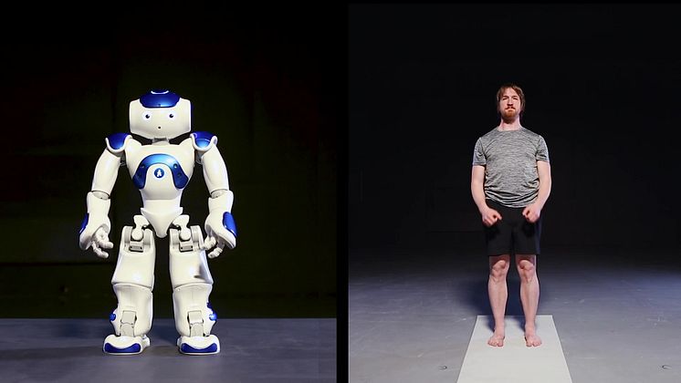 Robots – robotyoga med NAO