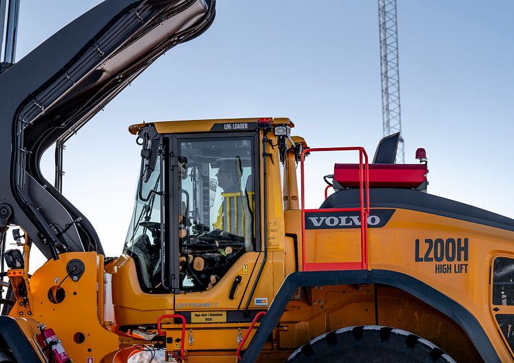 Volvo L200H High Lift - hytt