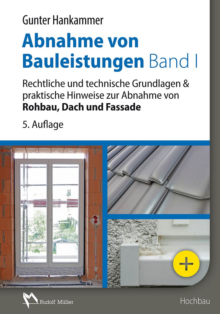 Abnahme von Bauleistungen Band 1 (2D/tif)