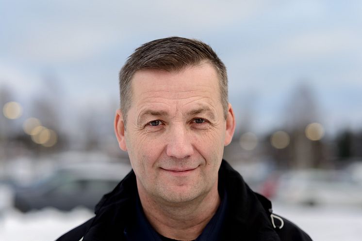 Årets ledare Mats Bäckström, en av fritidsnämndens stipendiater 2018
