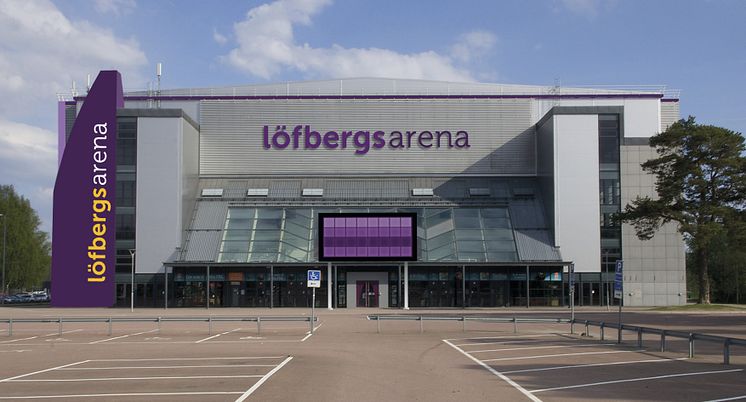 Löfbergs Arena, Karlstad