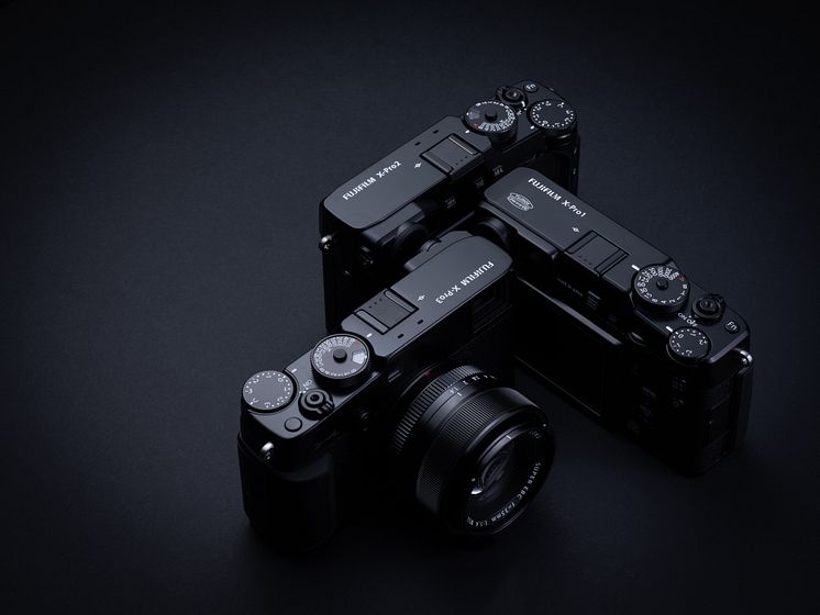 FUJIFILM X-Pro3 lifestyle