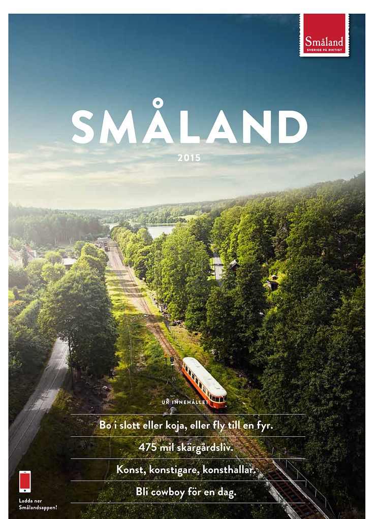 Småland 2015 - nominerad till Svenska Publishingpriset