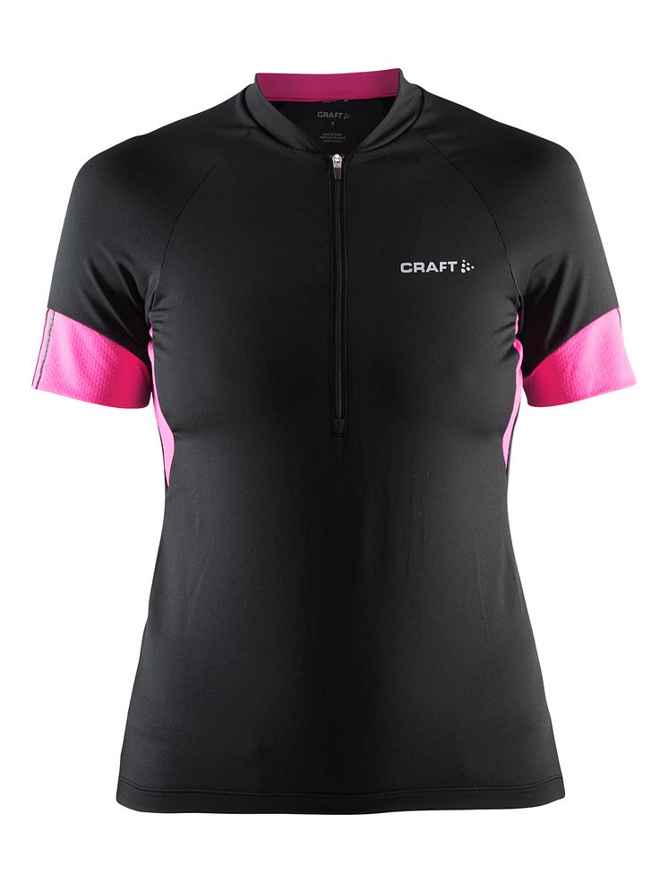 Velo jersey (dam) i färgen black/smoothie. Rek pris 700 kr.