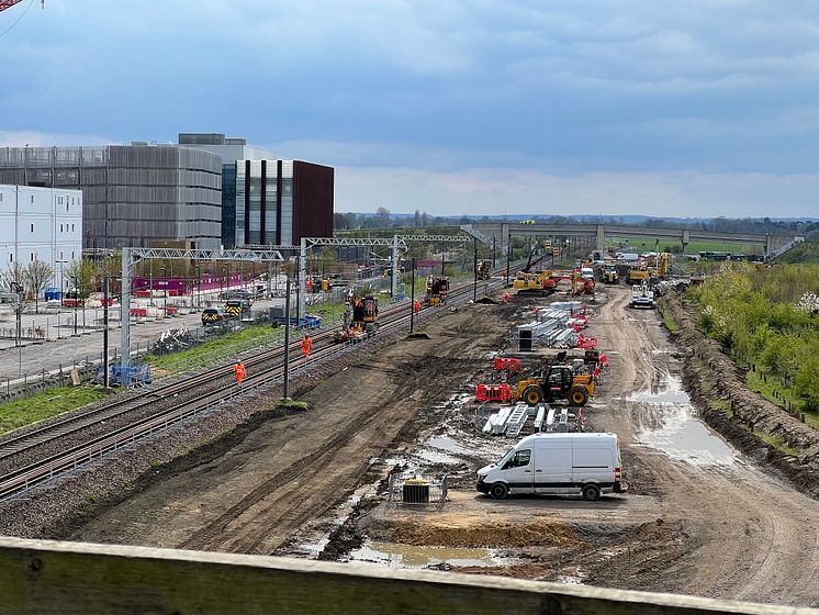 Cambridge South station site