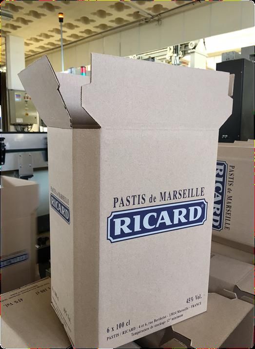 Lådresare med formverktyg - case Pernod Ricard