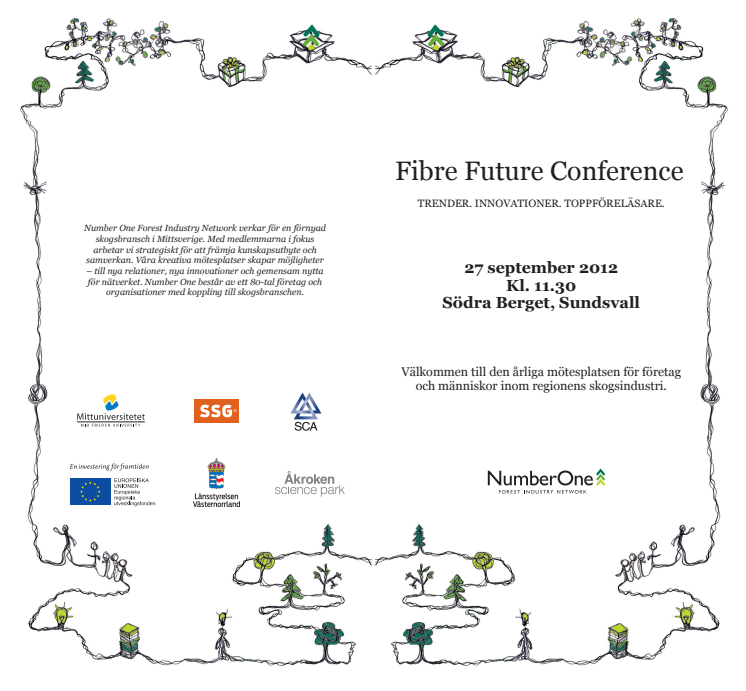 Fibre Future Conference 27/9 i Sundsvall
