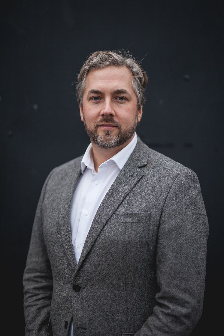Erik Johansson, förlagschef Bokfabriken