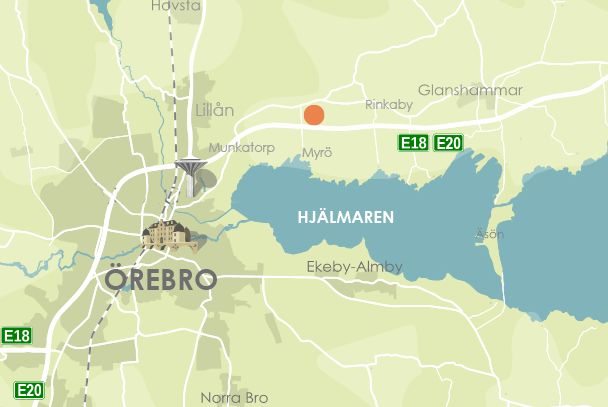 Karta Örebro kommun Munkatorp
