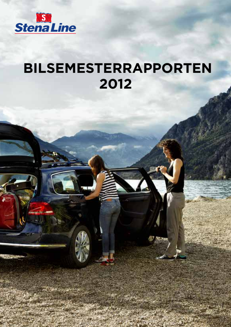 Bilsemesterrapporten 2012