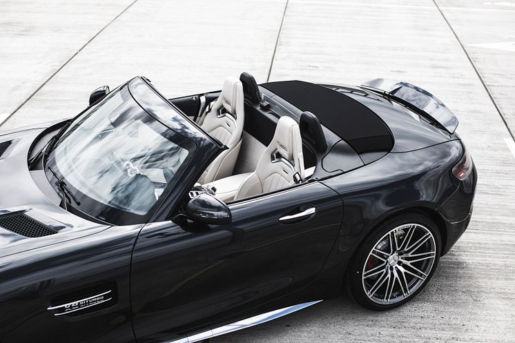 Mercedes-AMG GT C roadster