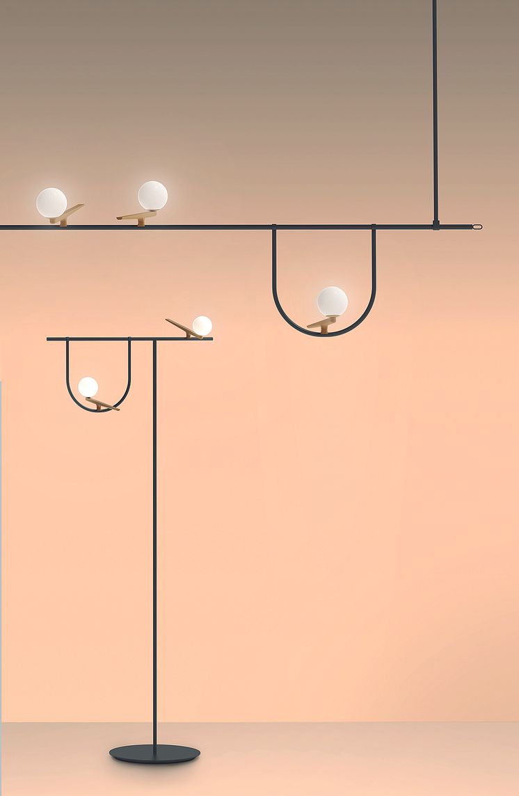 Yanzi light for Artemide