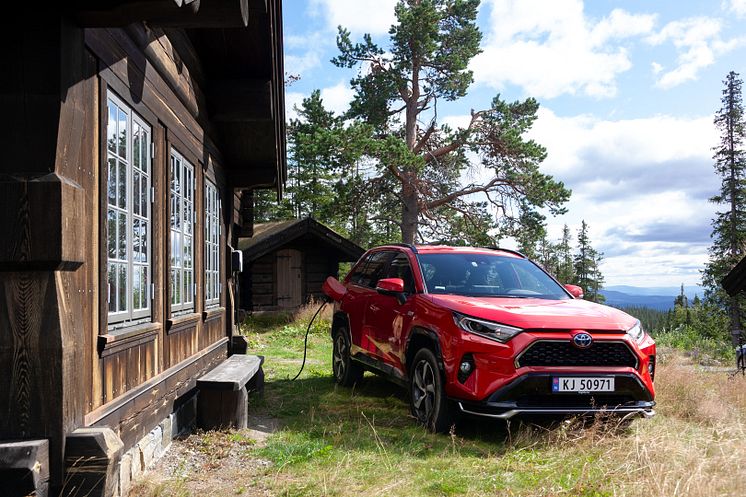 Toyota RAV4 Plug-in Hybrid