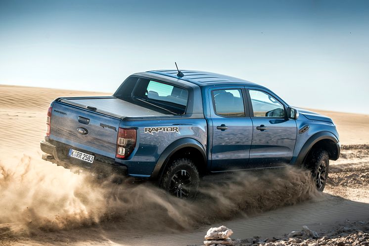 Ford Ranger Raptor 2019